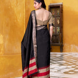 Royal Zari Border Cotton Saree