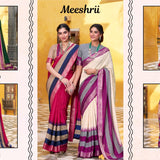 Royal Zari Border Cotton Saree
