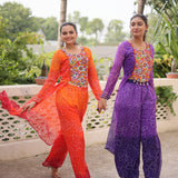 Bandhani Traditional Indo Western