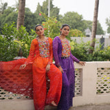 Bandhani Traditional Indo Western