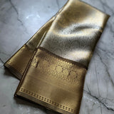 Exclusive Golden Zari Weaving Saree