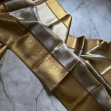 Exclusive Golden Zari Weaving Saree