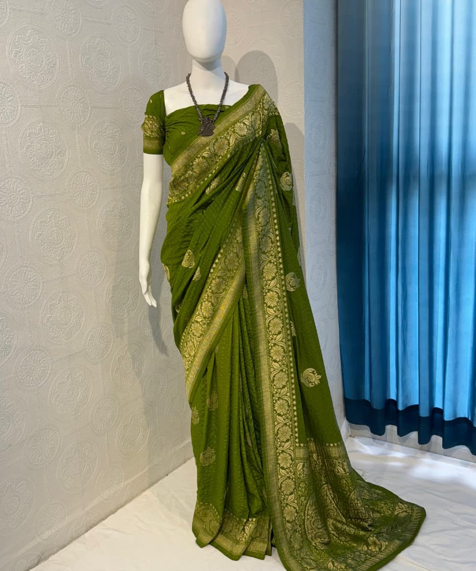 Traditional Banarasi Silk Saree