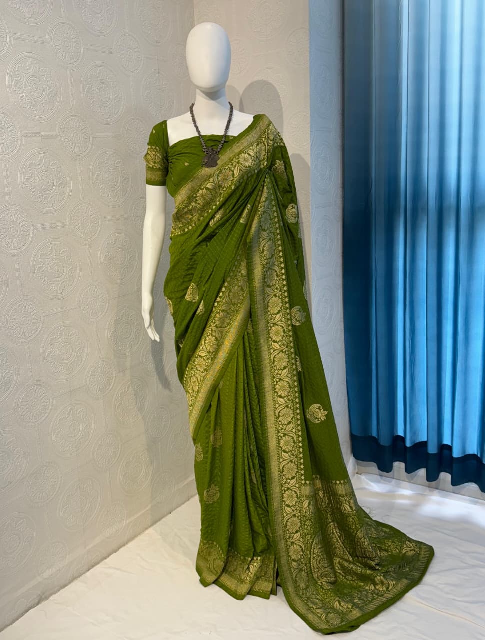 Traditional Banarasi Silk Saree