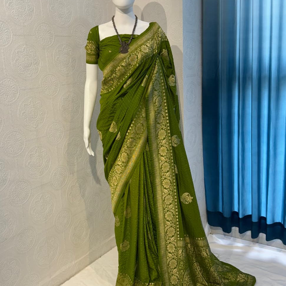 Traditional Banarasi Silk Saree