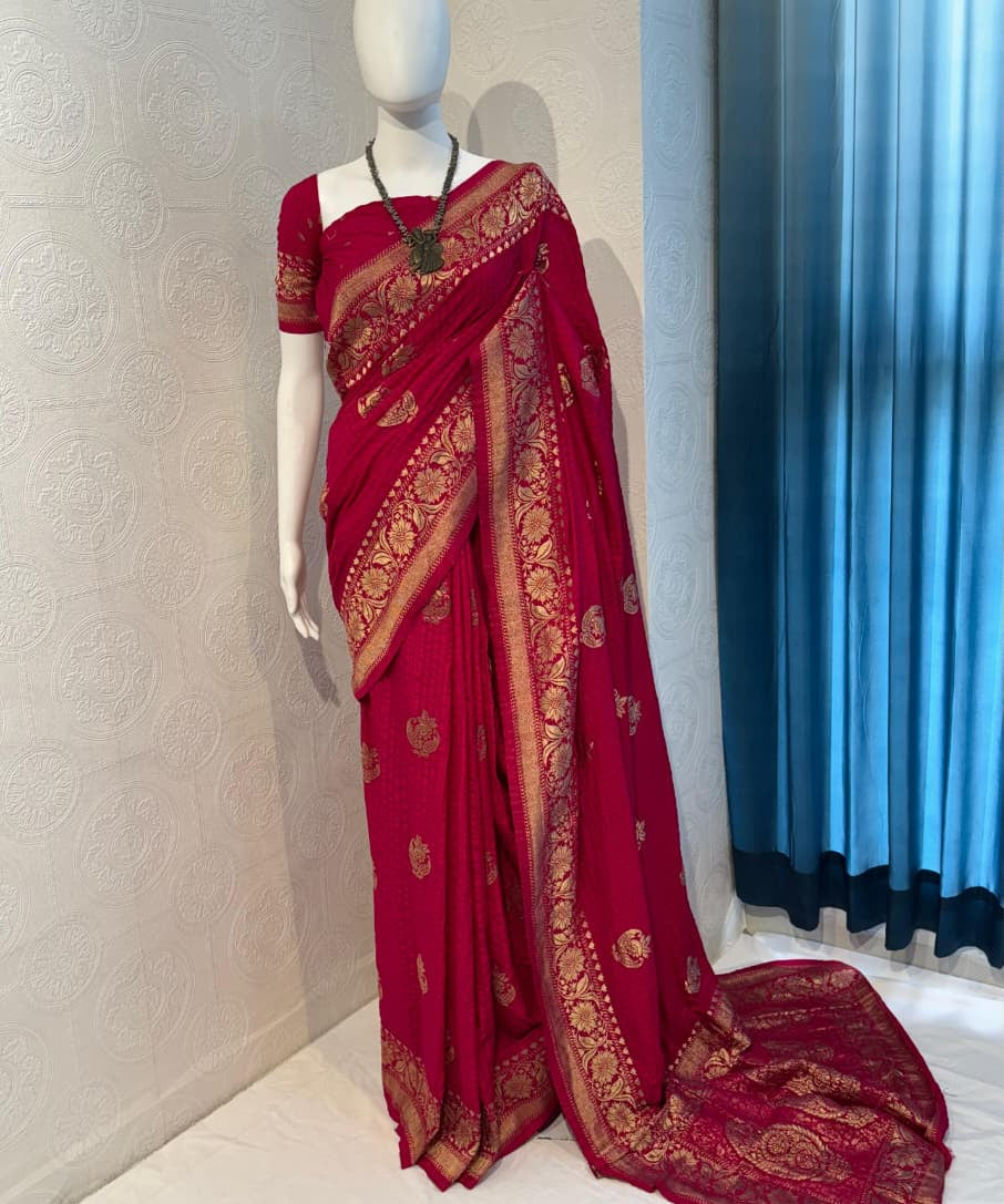 Traditional Banarasi Silk Saree