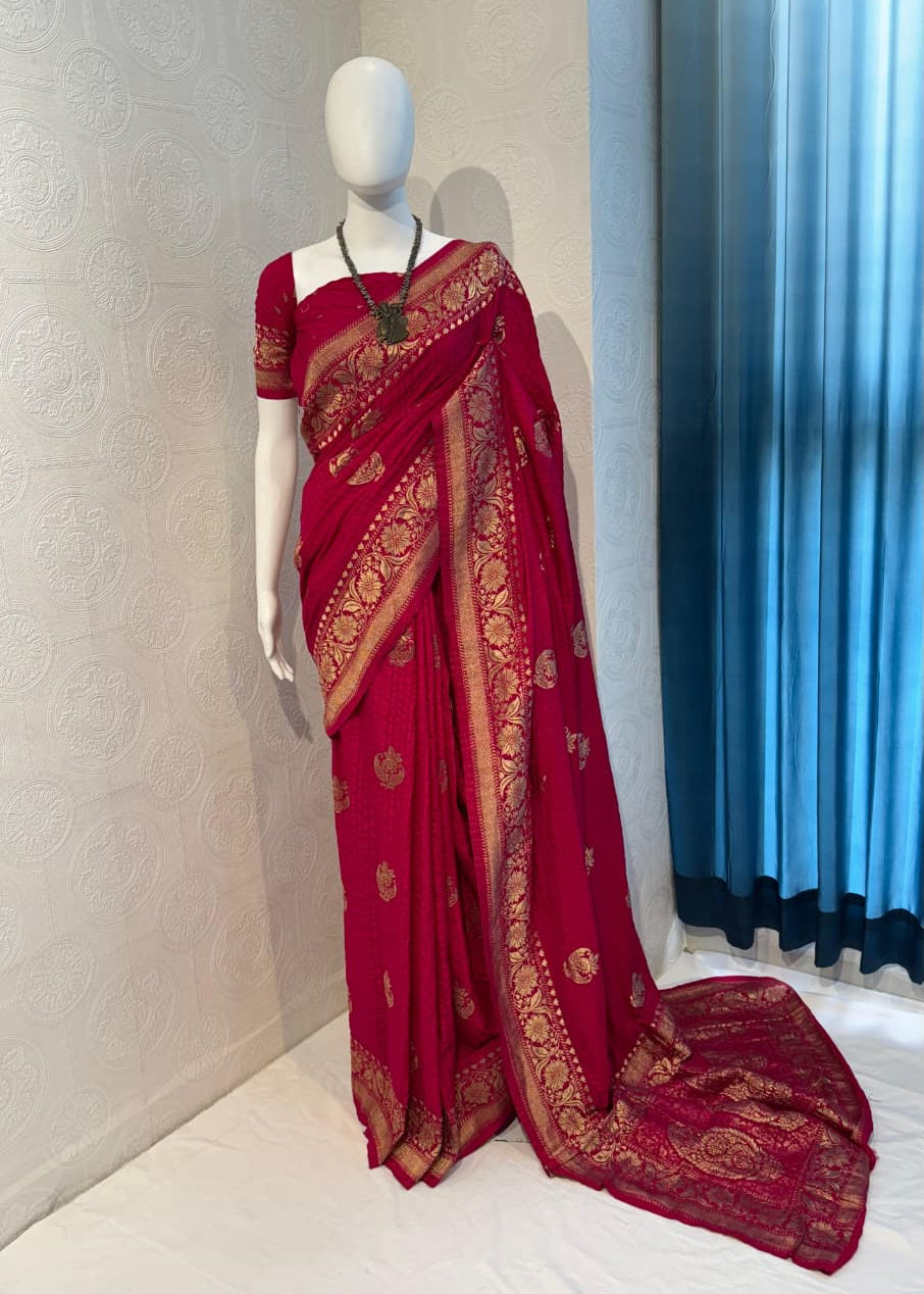 Traditional Banarasi Silk Saree