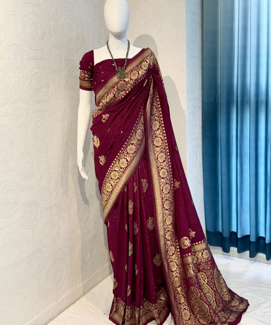 Traditional Banarasi Silk Saree