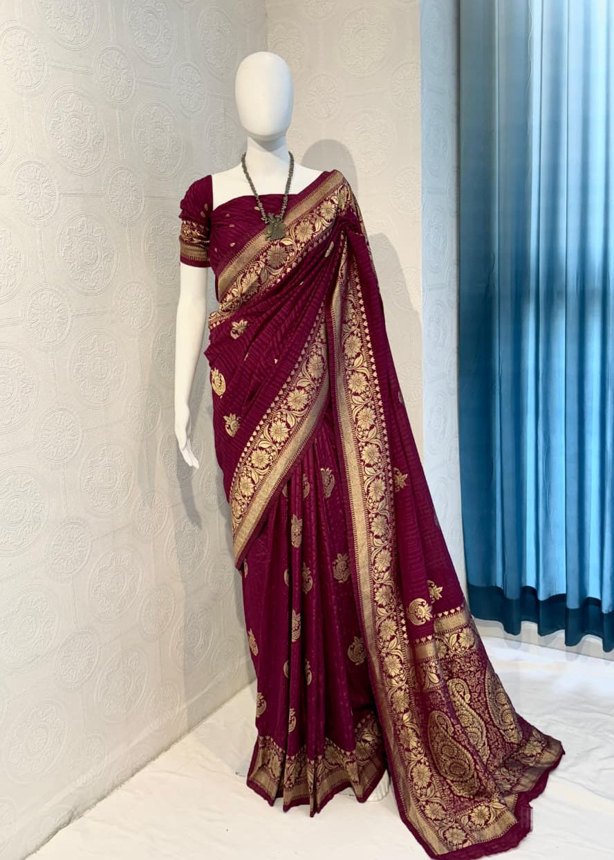 Traditional Banarasi Silk Saree