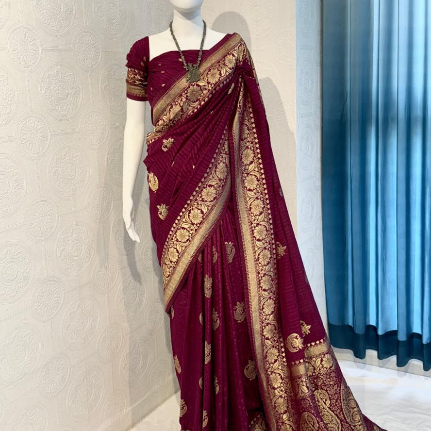 Traditional Banarasi Silk Saree