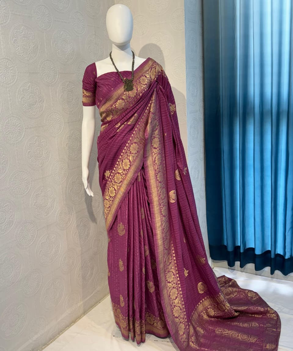 Traditional Banarasi Silk Saree