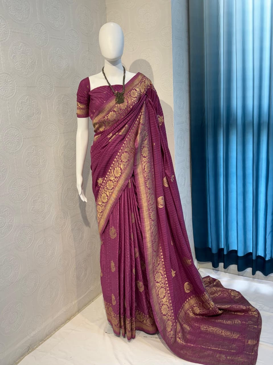 Traditional Banarasi Silk Saree
