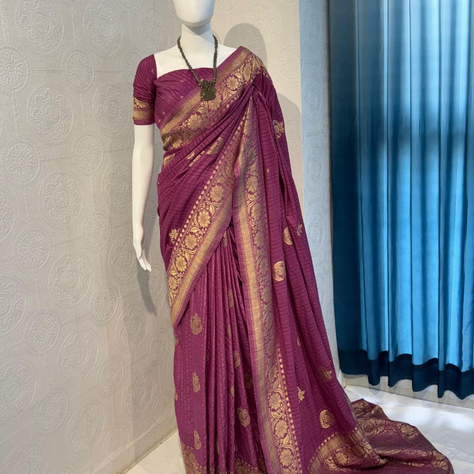 Traditional Banarasi Silk Saree