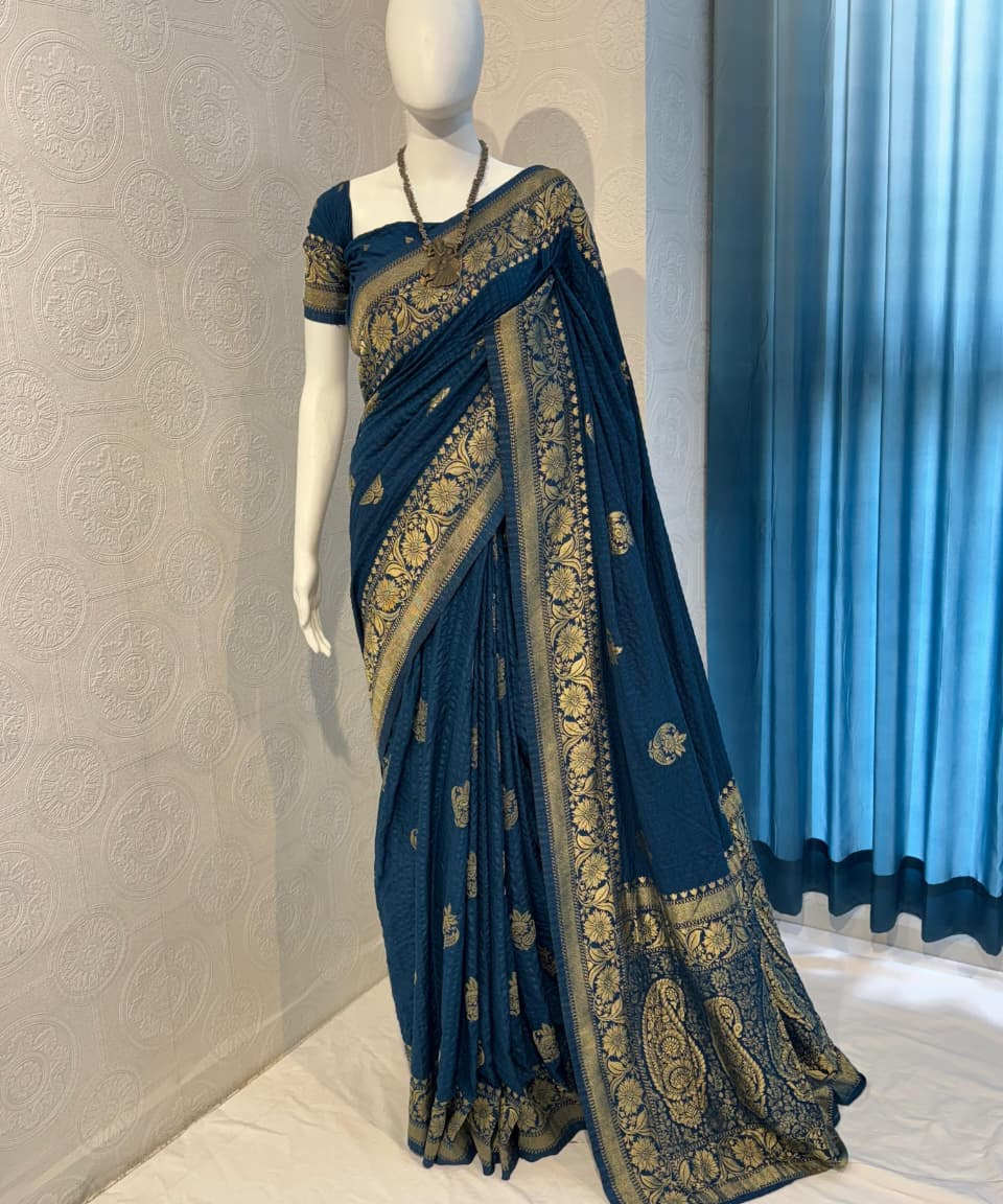 Traditional Banarasi Silk Saree
