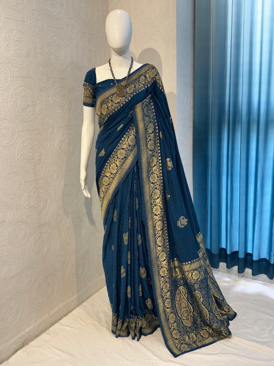 Traditional Banarasi Silk Saree