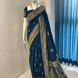 Traditional Banarasi Silk Saree