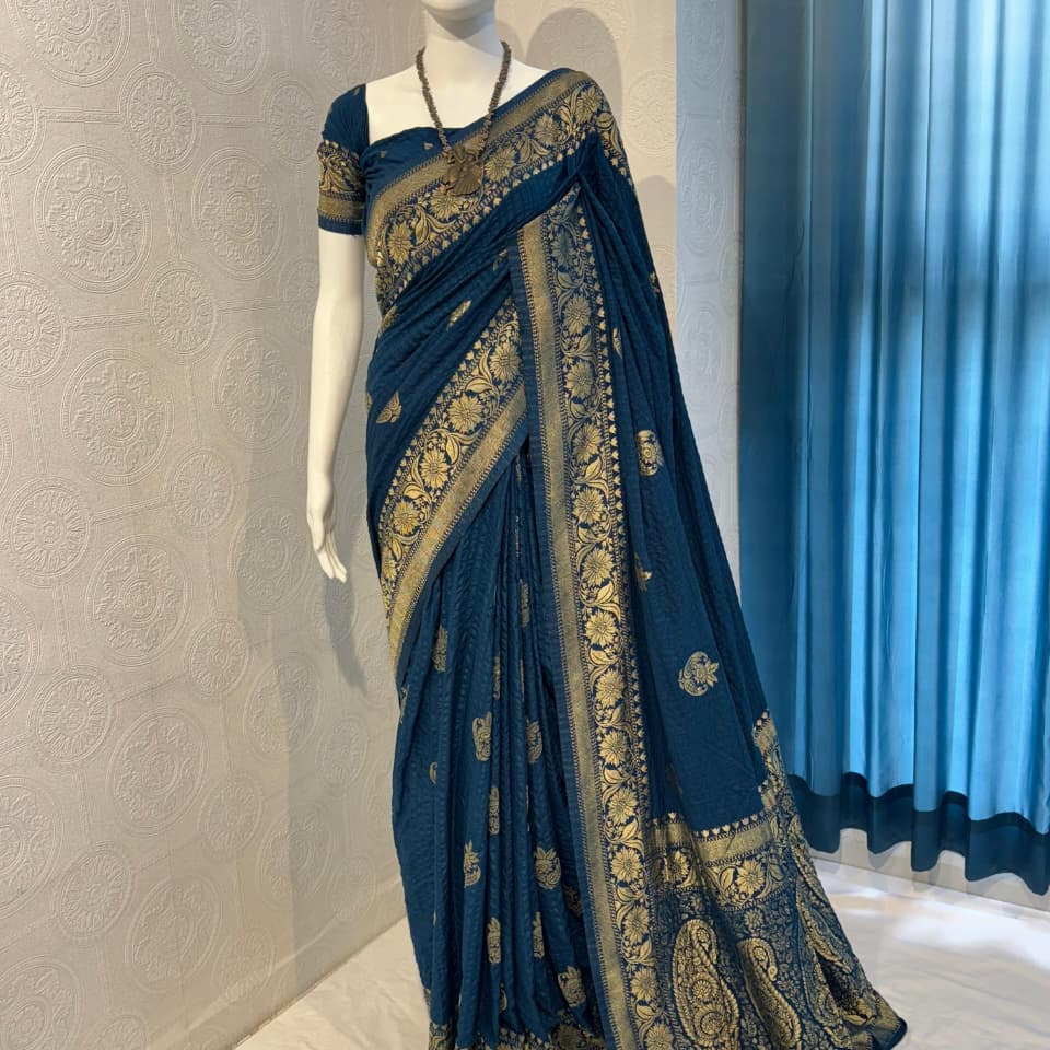 Traditional Banarasi Silk Saree