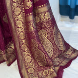 Traditional Banarasi Silk Saree