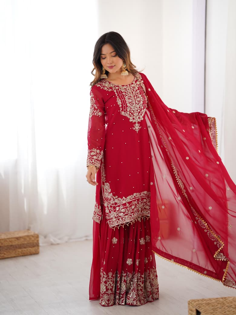 Exclusive Boutique Georgette Suit