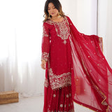 Exclusive Boutique Georgette Suit