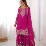 Exclusive Boutique Georgette Suit