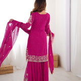 Exclusive Boutique Georgette Suit