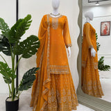 Elegant Ethnic Suit Sharara Set