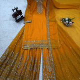 Elegant Ethnic Suit Sharara Set