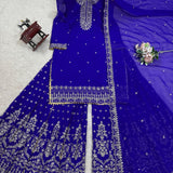 Elegant Ethnic Suit Sharara Set