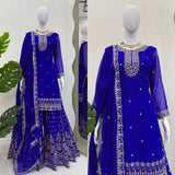 Elegant Ethnic Suit Sharara Set