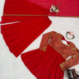 Modern Festive Georgette Suit