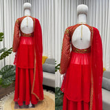 Modern Festive Georgette Suit