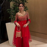 Modern Festive Georgette Suit