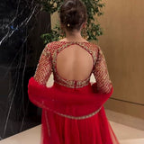 Modern Festive Georgette Suit