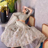 Premium Elegant Wedding Lehenga