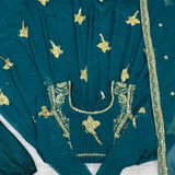 Classic Bird Georgette Suit