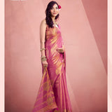 Wonderful Tissue Silk Saree Collection