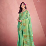Wonderful Tissue Silk Saree Collection