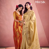 Wonderful Tissue Silk Saree Collection