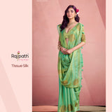 Wonderful Tissue Silk Saree Collection