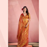Wonderful Tissue Silk Saree Collection