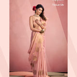 Wonderful Tissue Silk Saree Collection