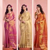 Wonderful Tissue Silk Saree Collection