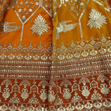 Elegance Embroidered Wedding Lehenga