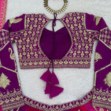 Elegance Embroidered Wedding Lehenga