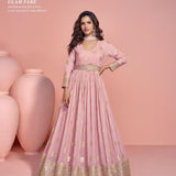 Saheen Viscose Silk Anarkali Gown