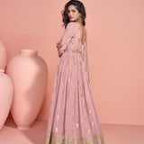 Saheen Viscose Silk Anarkali Gown