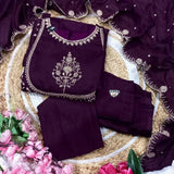 Attractive Flared Anarkali Suit
