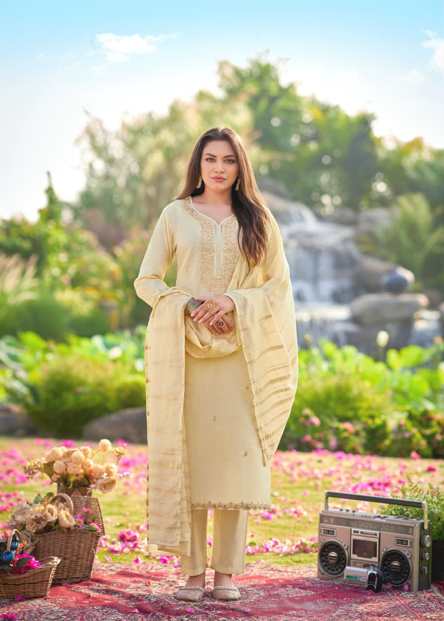 Dilbara Stunning Straight Suit