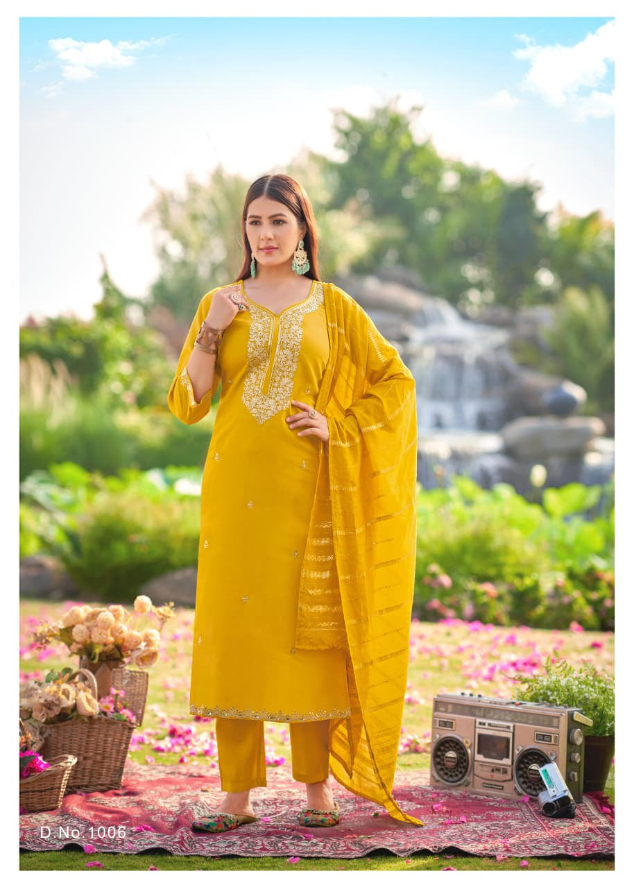 Dilbara Stunning Straight Suit